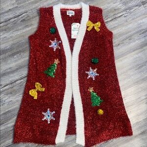 NWT MAJOR LABEL Ugly Christmas Vest S